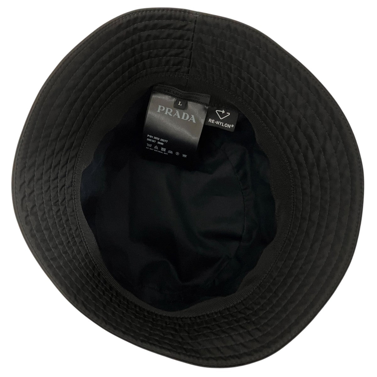 PRADA バケットハット2HC137 古着・中古-6枚目のアイテム画像