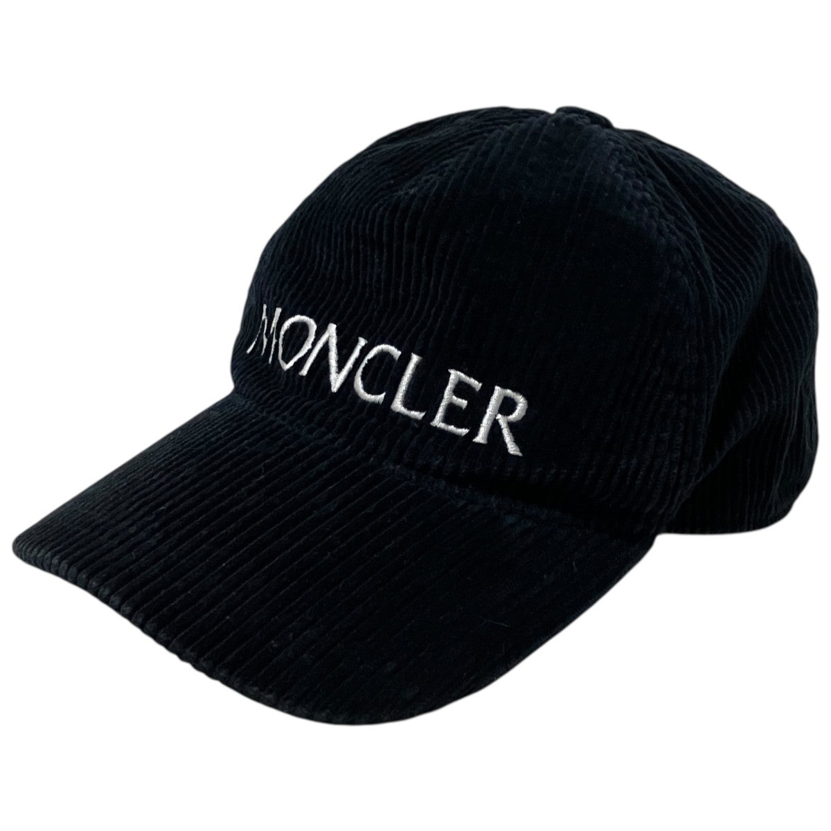 MONCLER コーデュロイキャップG20913B00005 古着・中古-1枚目のアイテム画像