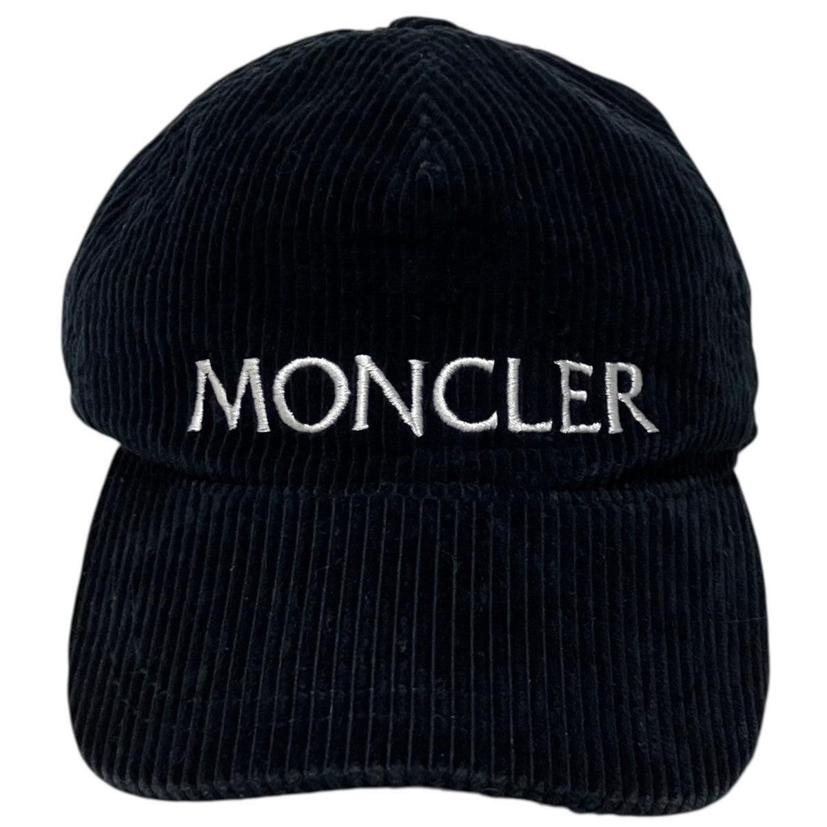 MONCLER コーデュロイキャップG20913B00005 古着・中古-2枚目のアイテム画像