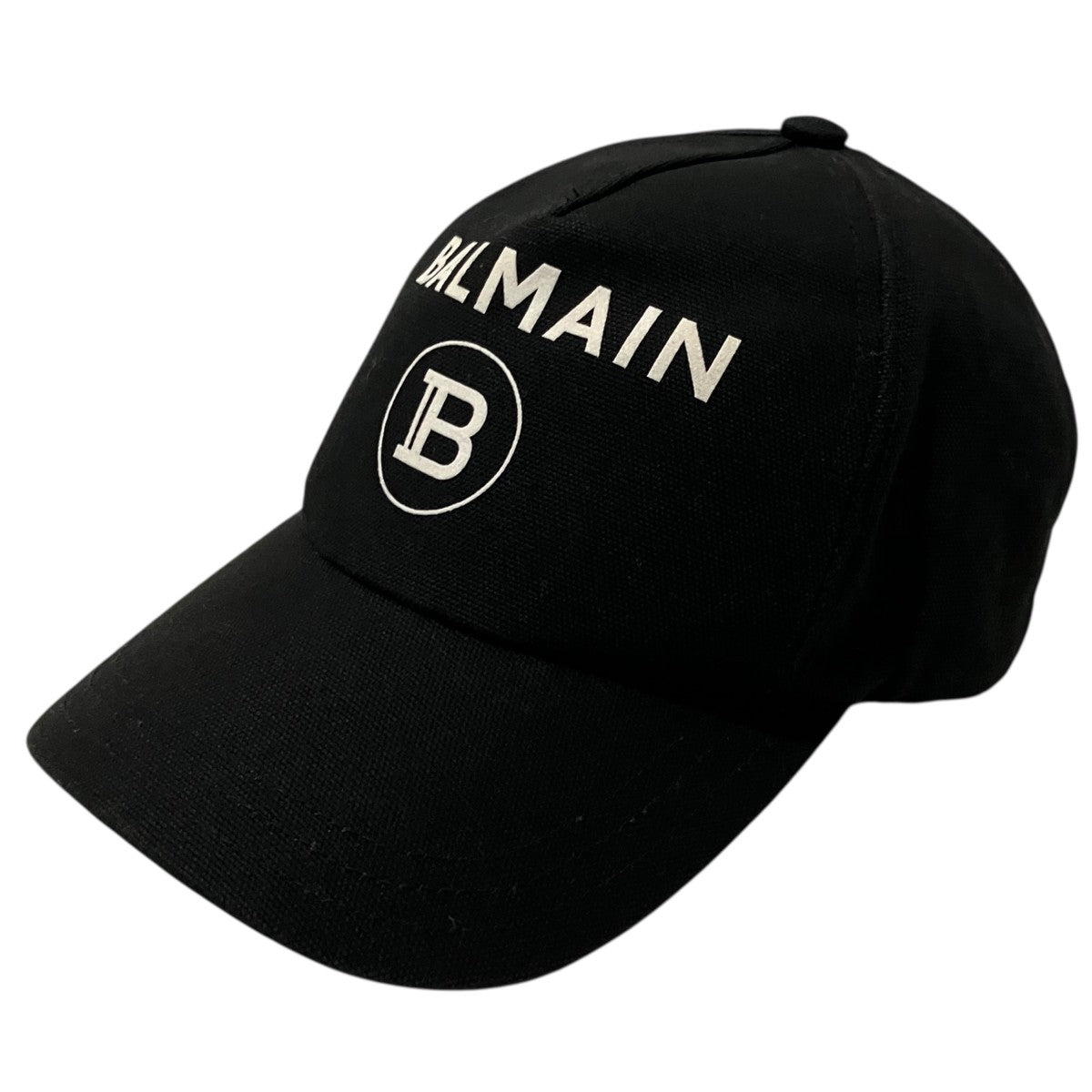 BALMAIN ロゴキャップA077C118 古着・中古-1枚目のアイテム画像