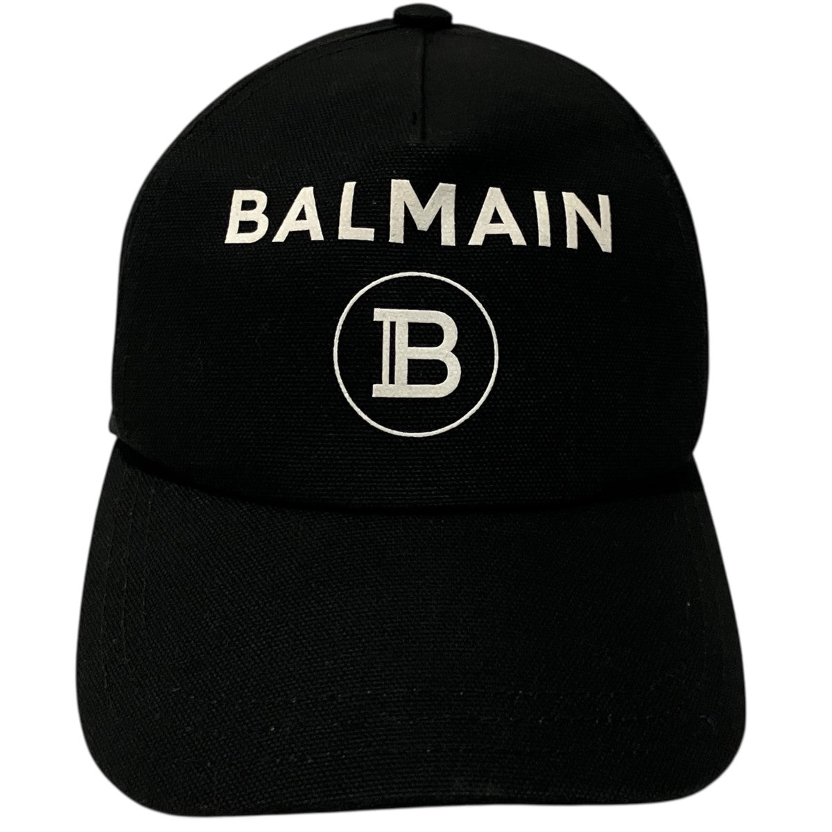 BALMAIN ロゴキャップA077C118 古着・中古-2枚目のアイテム画像