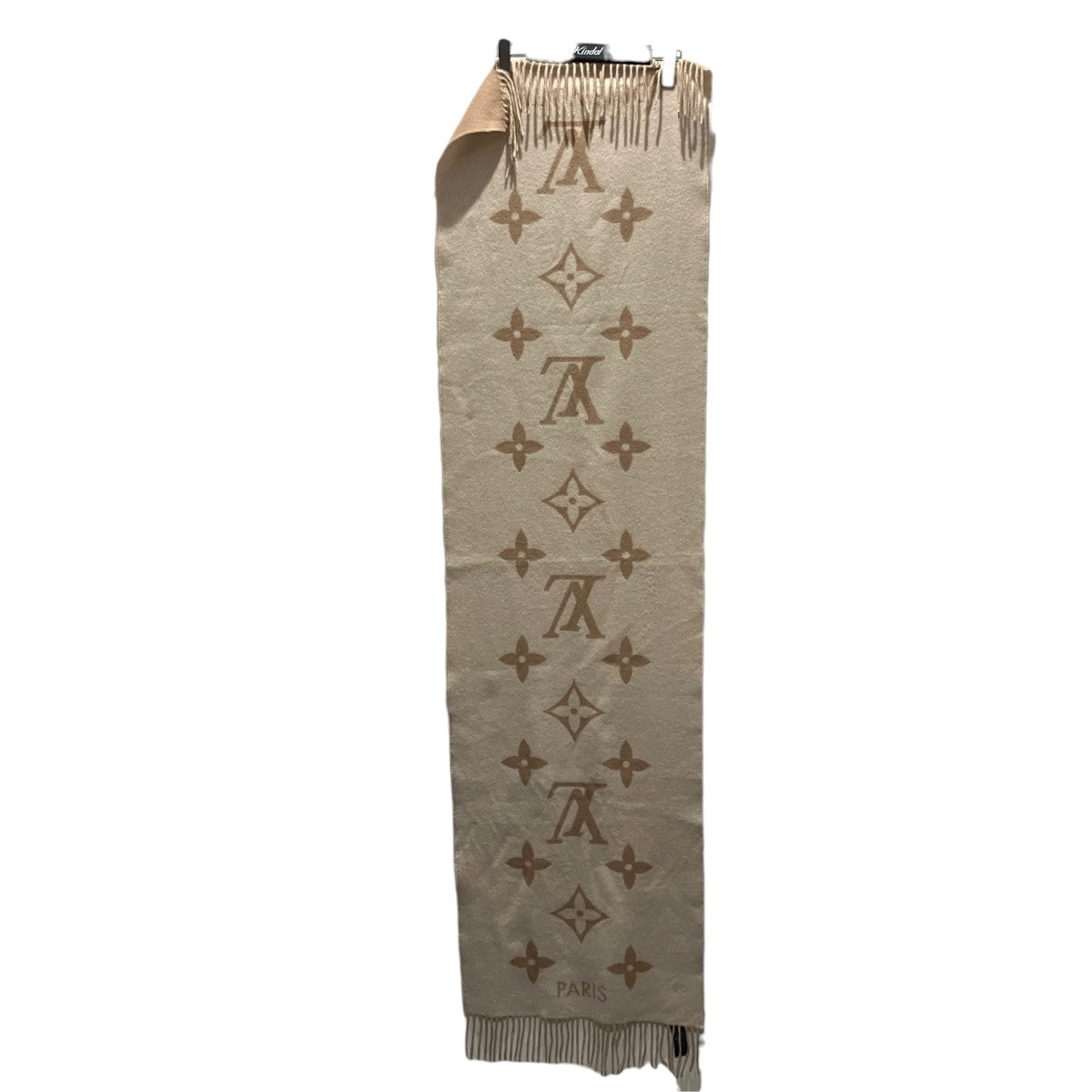 LOUIS VUITTON カシミヤマフラーM78123 古着・中古-1枚目のアイテム画像
