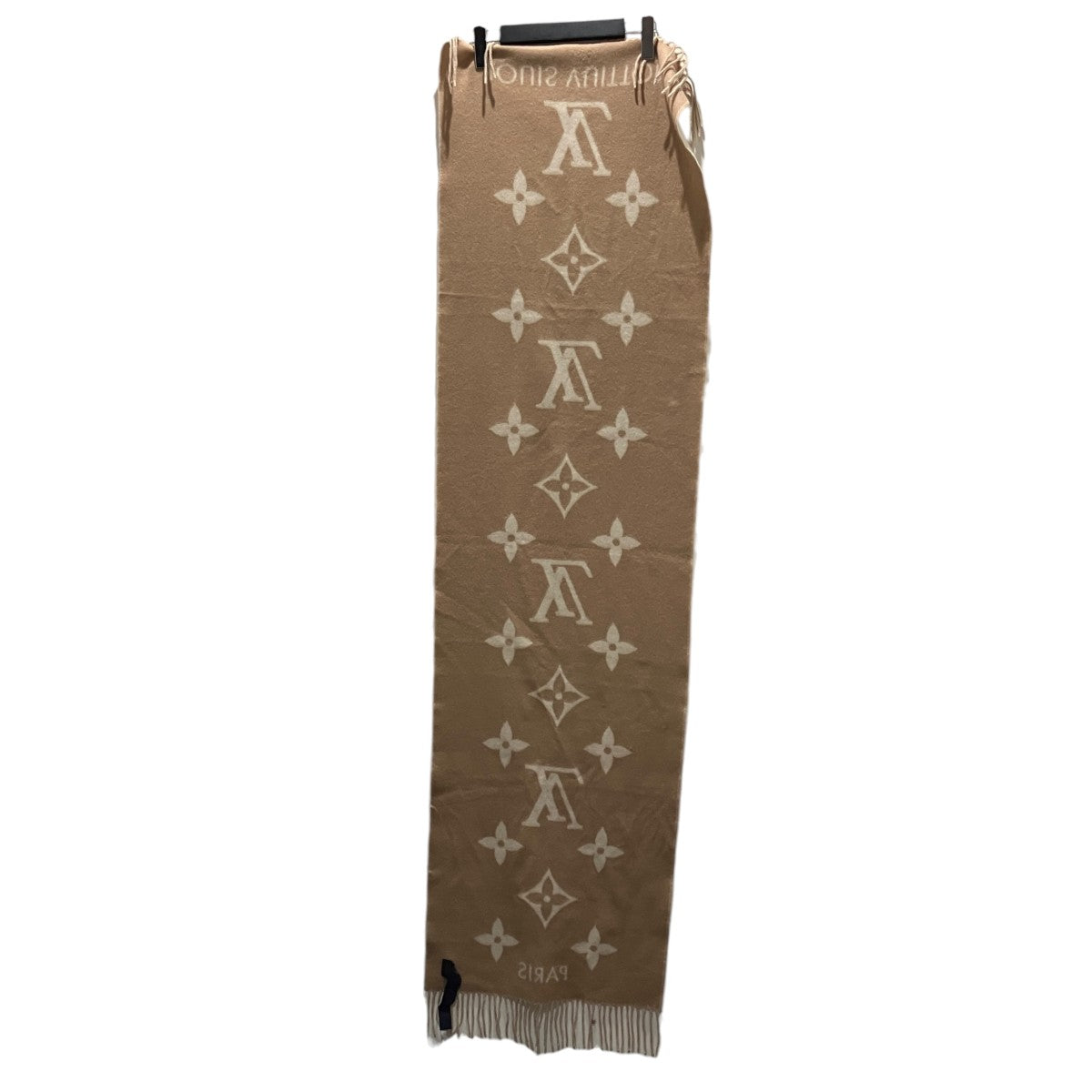 LOUIS VUITTON カシミヤマフラーM78123 古着・中古-2枚目のアイテム画像
