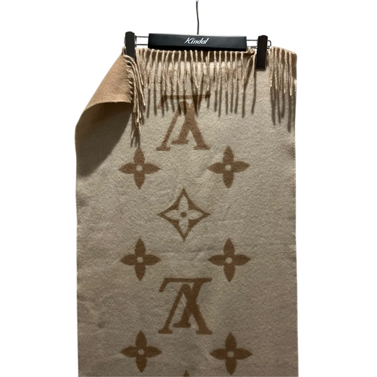 LOUIS VUITTON カシミヤマフラーM78123 古着・中古-3枚目のアイテム画像