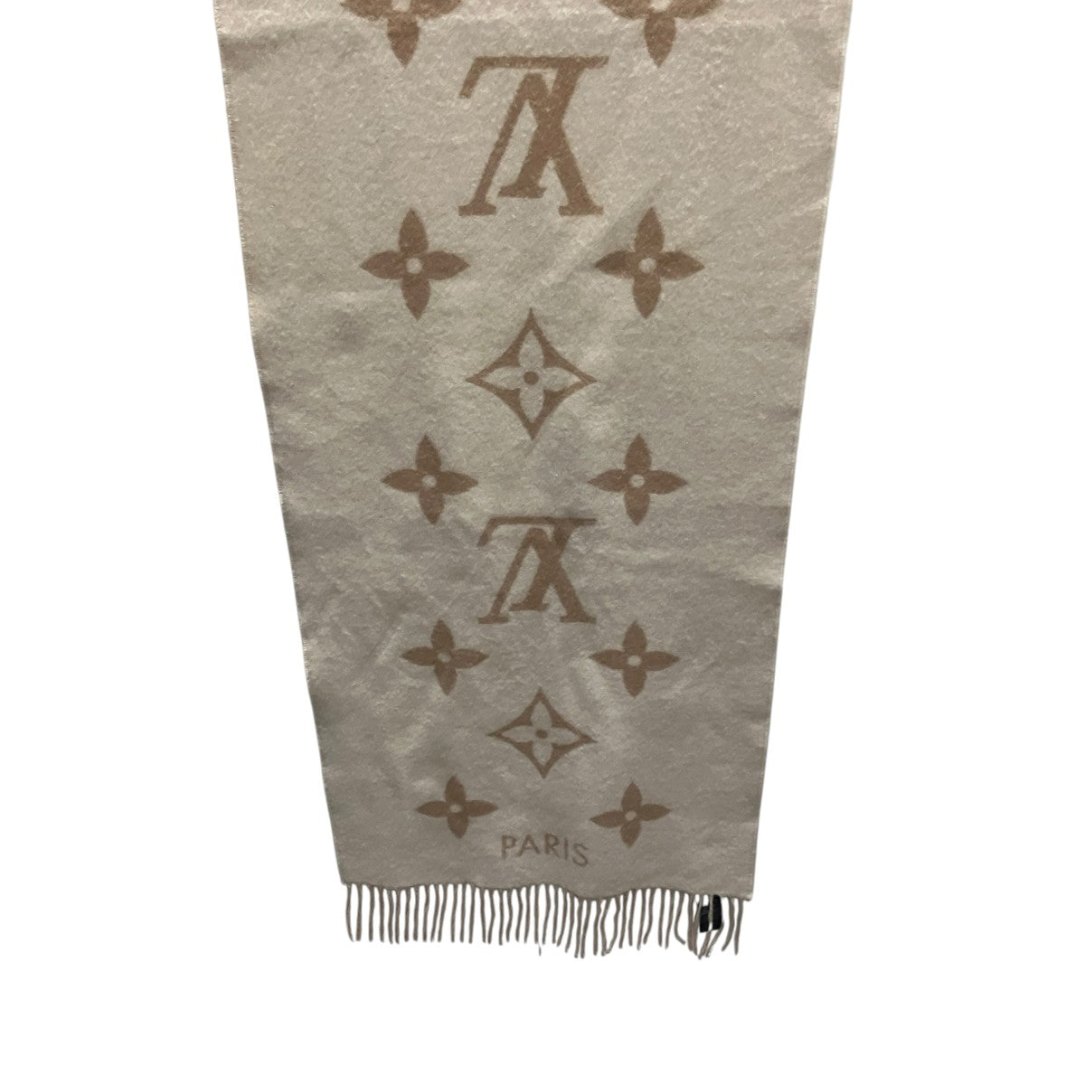 LOUIS VUITTON カシミヤマフラーM78123 古着・中古-4枚目のアイテム画像