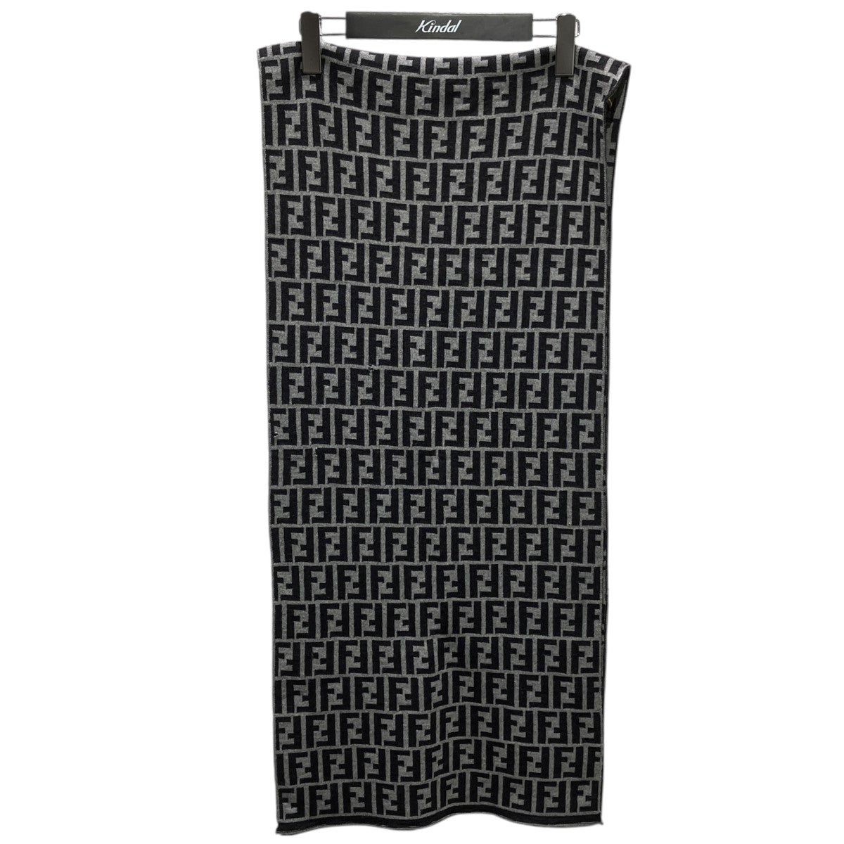 FENDI ズッカ柄マフラー 古着・中古-1枚目のアイテム画像