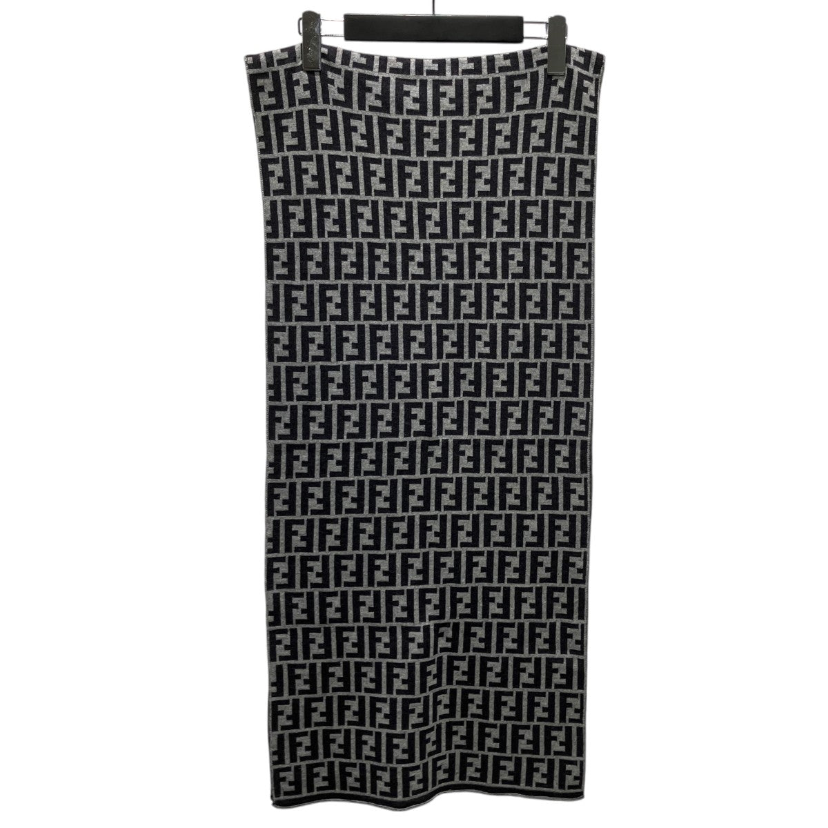 FENDI ズッカ柄マフラー 古着・中古-2枚目のアイテム画像