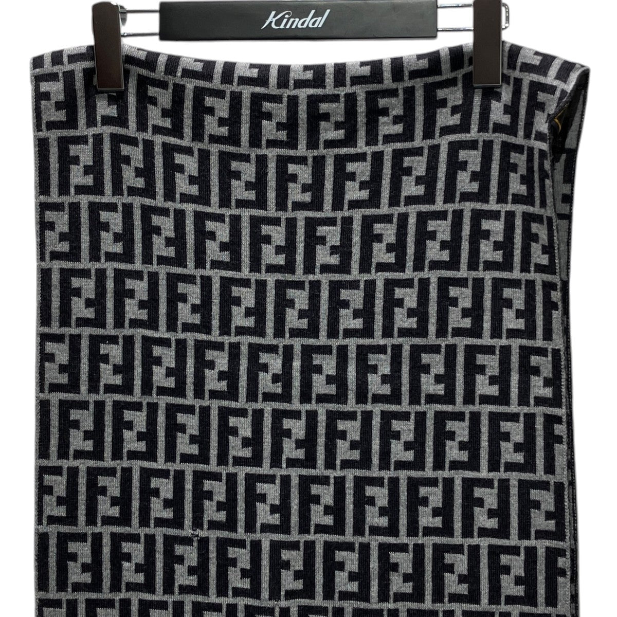 FENDI ズッカ柄マフラー 古着・中古-3枚目のアイテム画像
