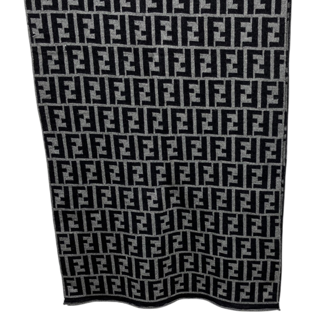 FENDI ズッカ柄マフラー 古着・中古-4枚目のアイテム画像