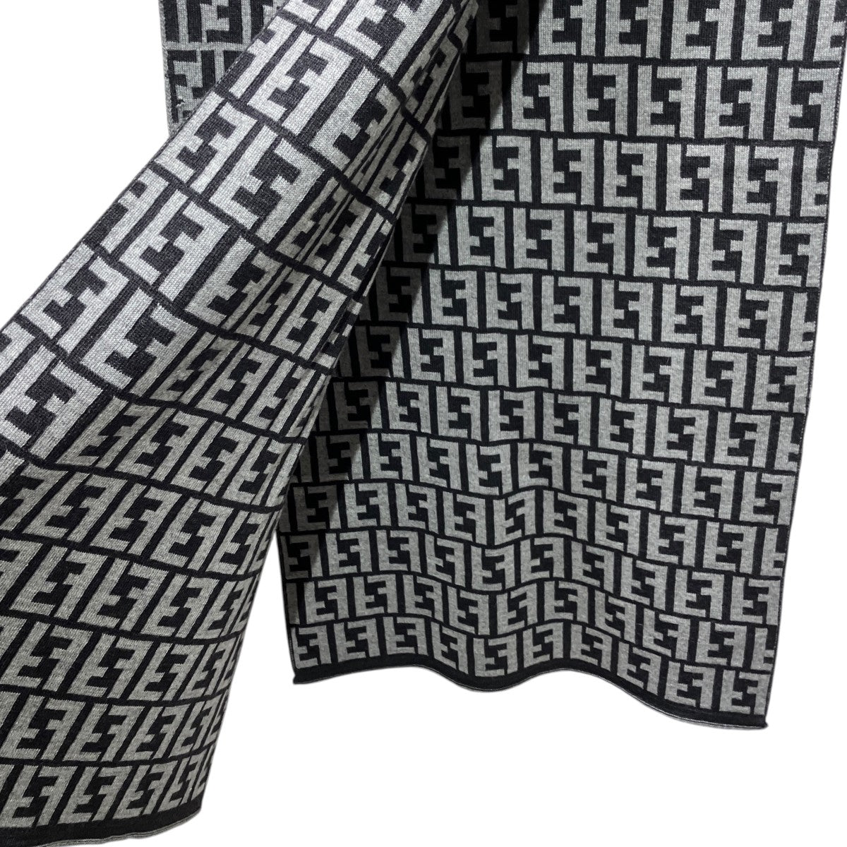 FENDI ズッカ柄マフラー 古着・中古-5枚目のアイテム画像