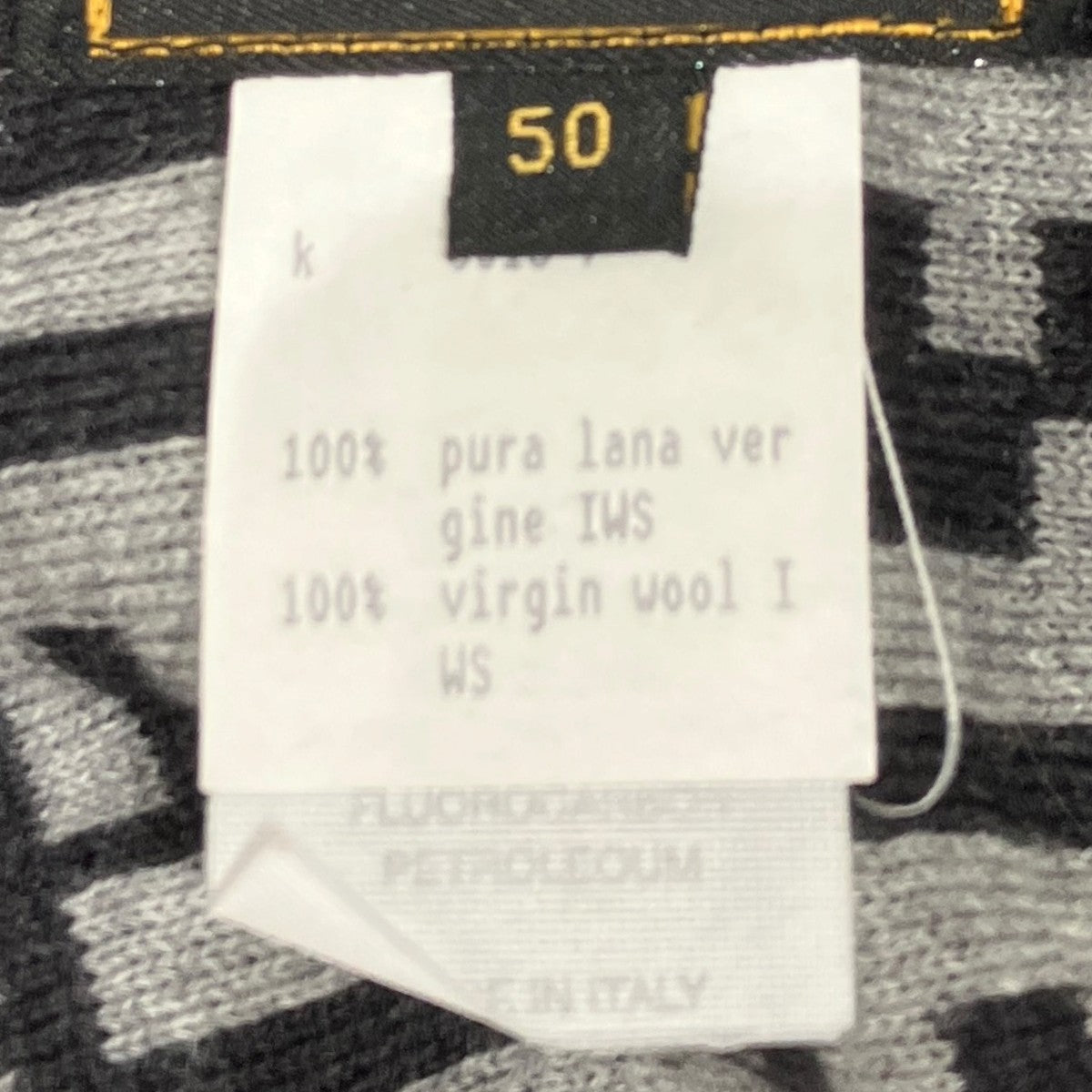 FENDI ズッカ柄マフラー 古着・中古-6枚目のアイテム画像