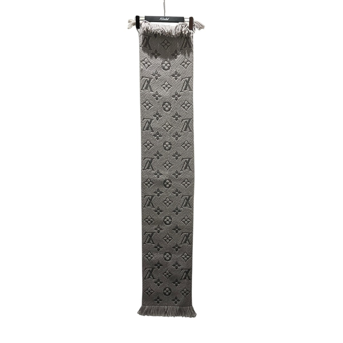 LOUIS VUITTON ロゴマニアマフラーM74742 古着・中古-1枚目のアイテム画像