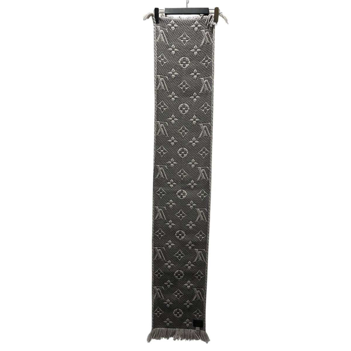 LOUIS VUITTON ロゴマニアマフラーM74742 古着・中古-2枚目のアイテム画像
