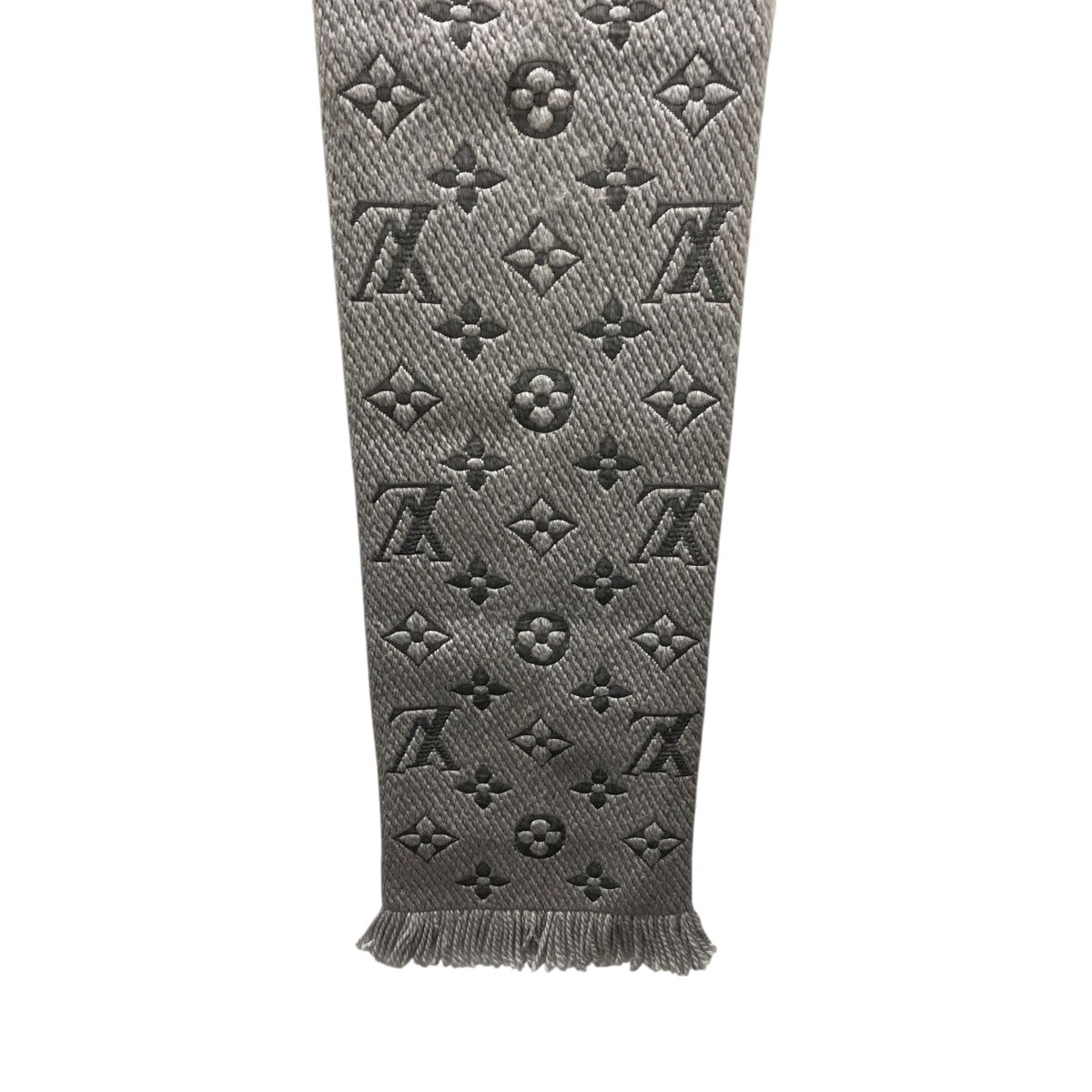 LOUIS VUITTON ロゴマニアマフラーM74742 古着・中古-4枚目のアイテム画像