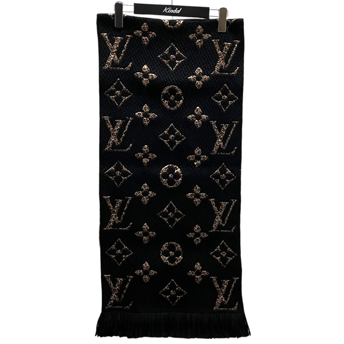 LOUIS VUITTON 【エシャルプ・ジャイアントモノグラム ジャングル】マフラーM75885 古着・中古-1枚目のアイテム画像