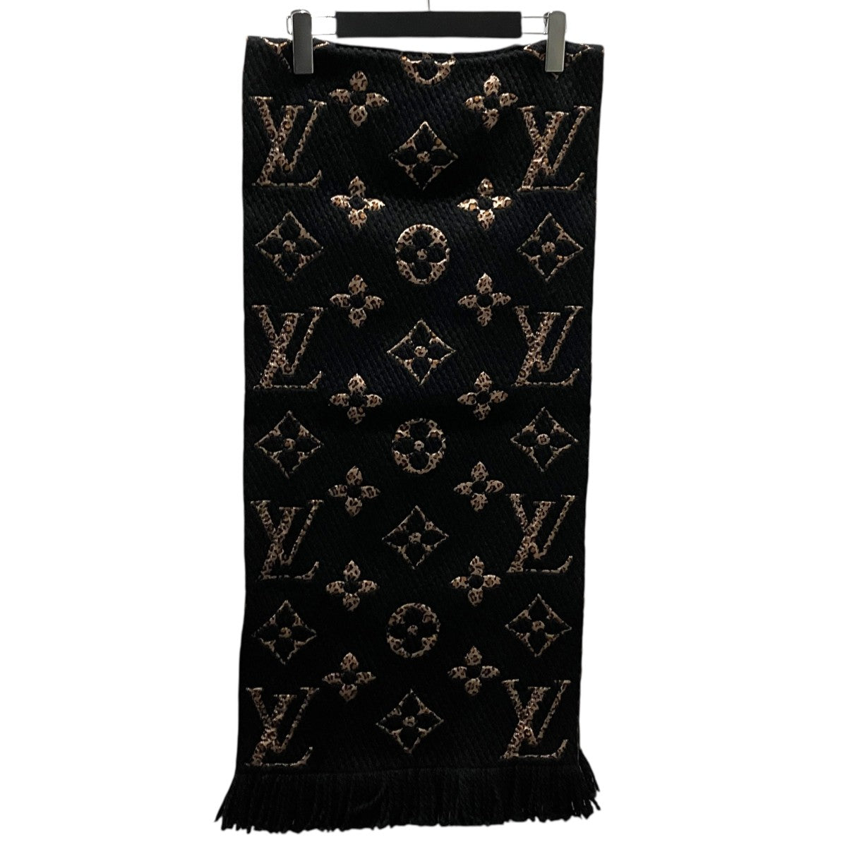 LOUIS VUITTON 【エシャルプ・ジャイアントモノグラム ジャングル】マフラーM75885 古着・中古-2枚目のアイテム画像