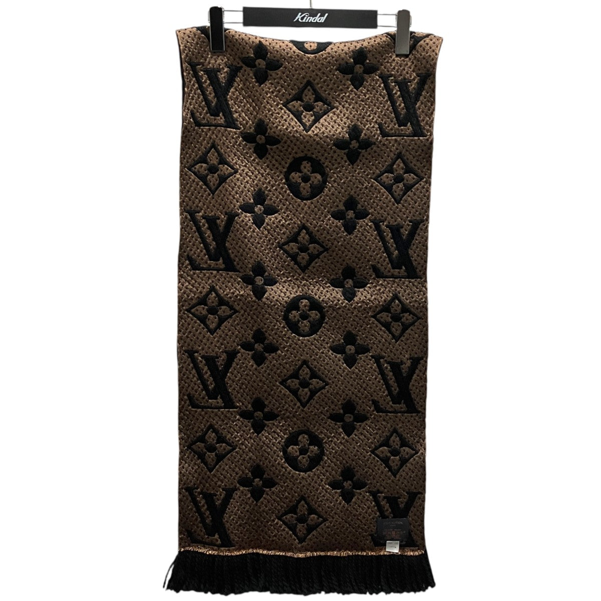 LOUIS VUITTON 【エシャルプ・ジャイアントモノグラム ジャングル】マフラーM75885 古着・中古-3枚目のアイテム画像
