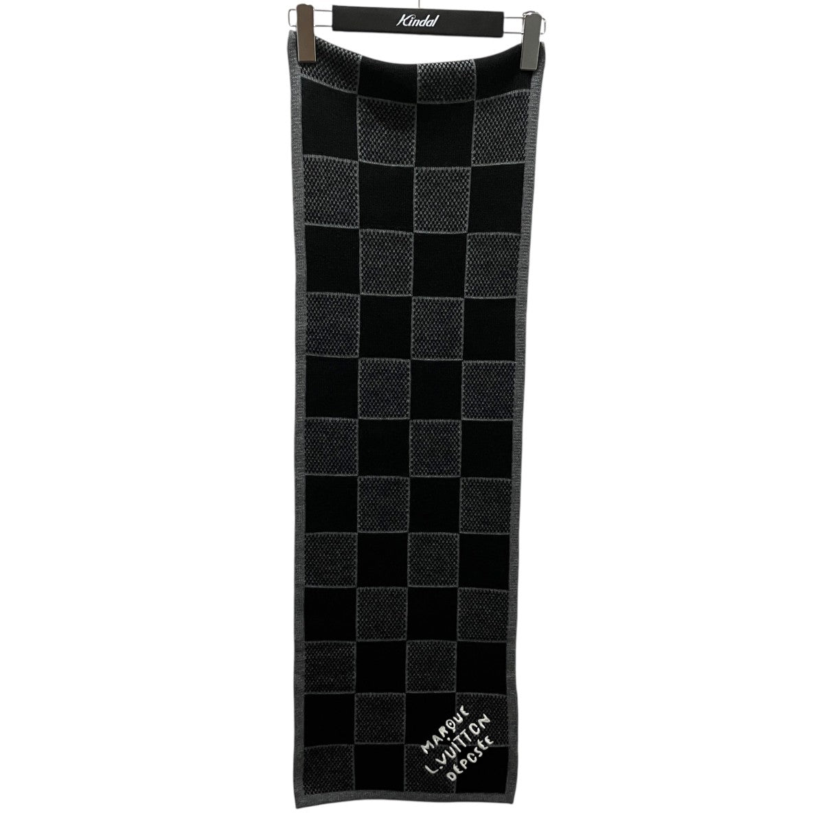 LOUIS VUITTON 【マフラー・ダミエ ヘリテージ】ダミエヘリテージマフラーM92664 古着・中古-1枚目のアイテム画像