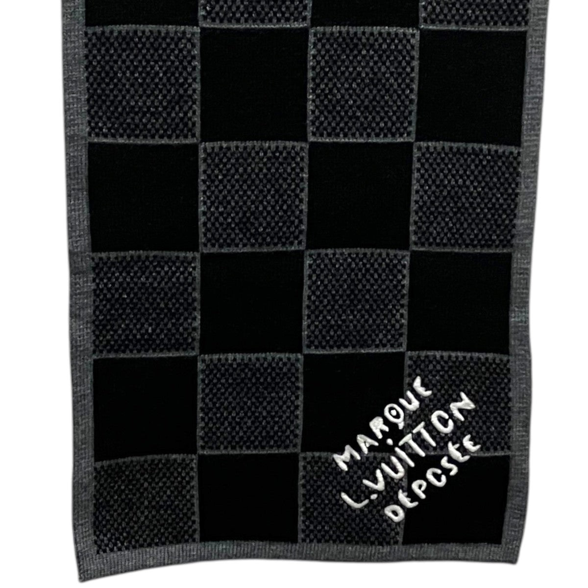 LOUIS VUITTON 【マフラー・ダミエ ヘリテージ】ダミエヘリテージマフラーM92664 古着・中古-4枚目のアイテム画像
