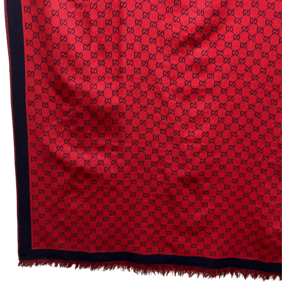GUCCI コットンストール649557 古着・中古-4枚目のアイテム画像
