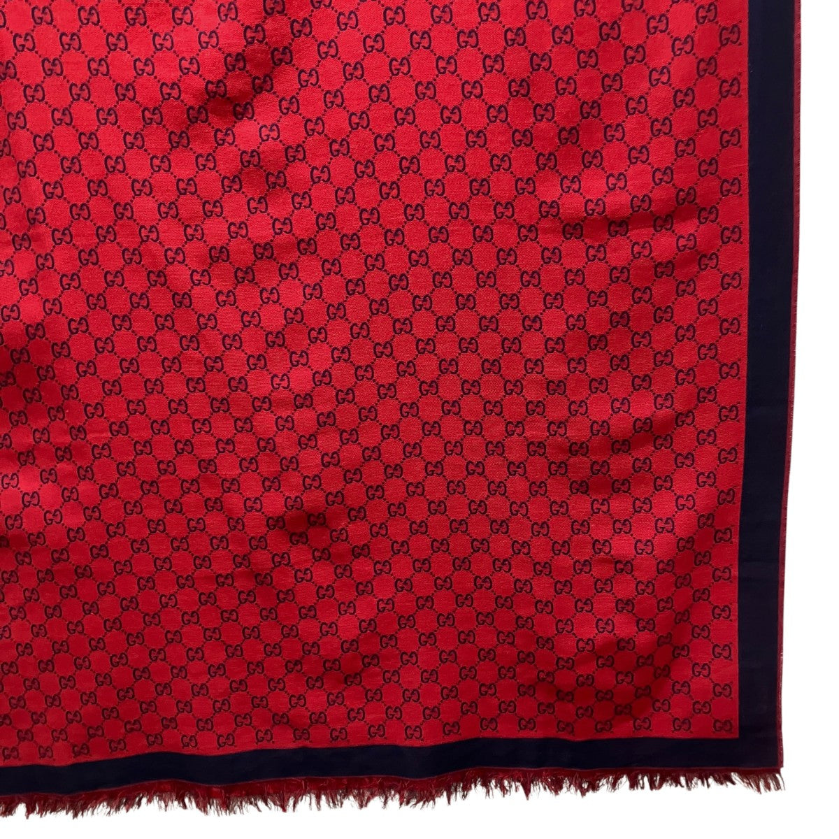 GUCCI コットンストール649557 古着・中古-6枚目のアイテム画像