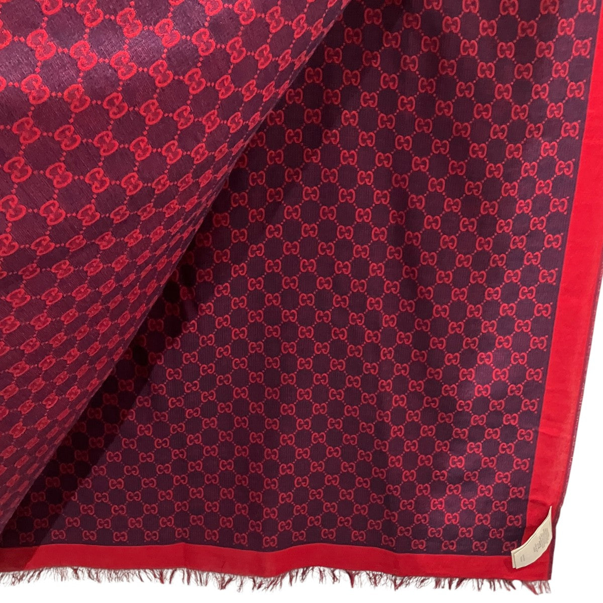 GUCCI コットンストール649557 古着・中古-7枚目のアイテム画像
