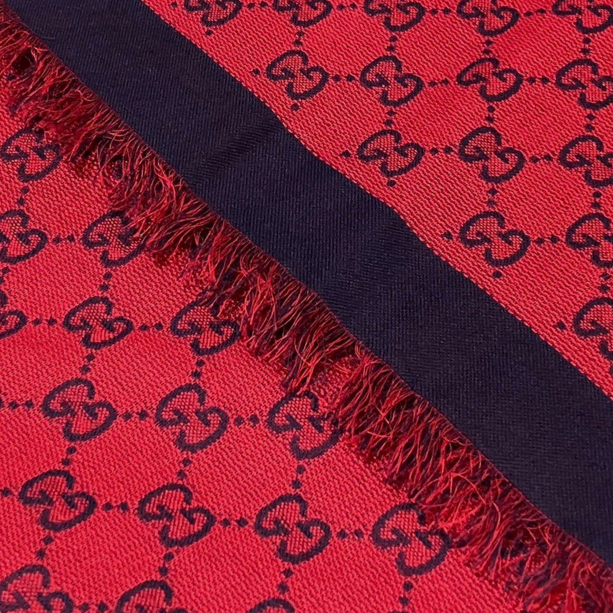 GUCCI コットンストール649557 古着・中古-8枚目のアイテム画像