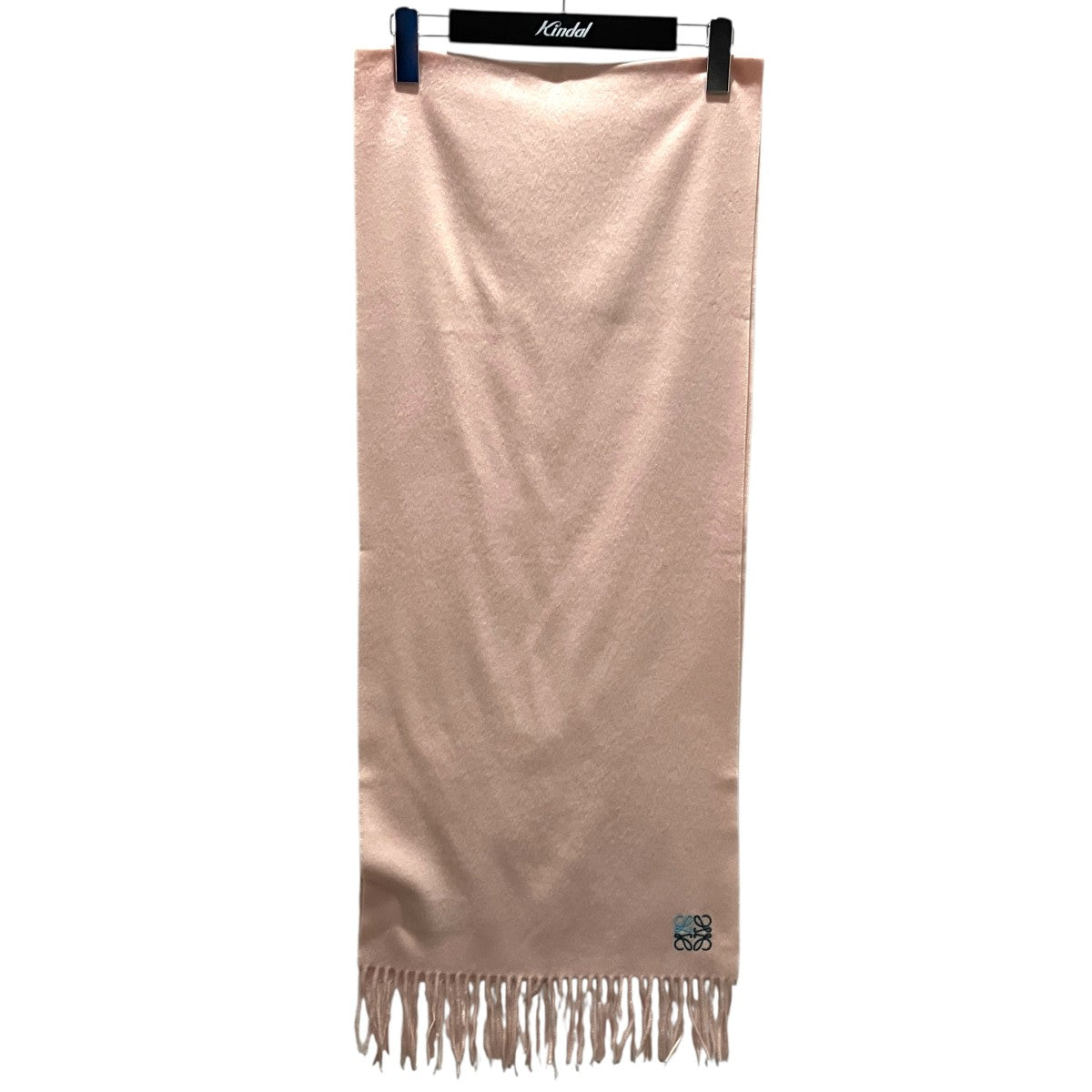 LOEWE アナグラムカシミヤマフラー 古着・中古-1枚目のアイテム画像