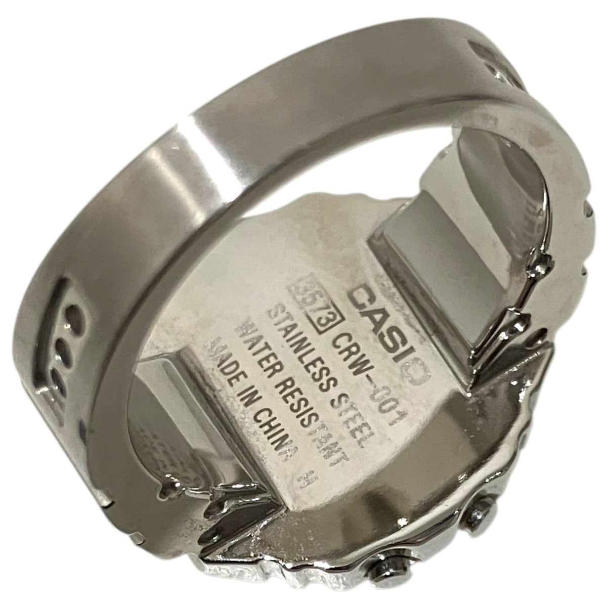 CASIO ウォッチリングCRW-001 古着・中古-5枚目のアイテム画像