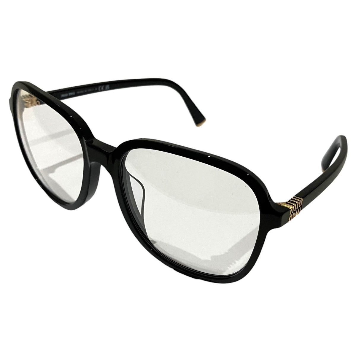 MIU MIU 眼鏡SMU B01F 古着・中古-1枚目のアイテム画像