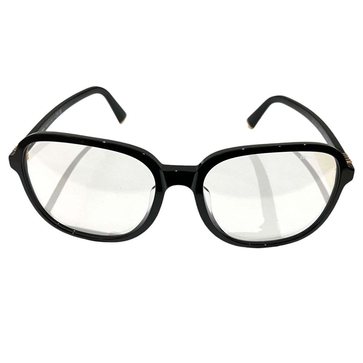 MIU MIU 眼鏡SMU B01F 古着・中古-2枚目のアイテム画像
