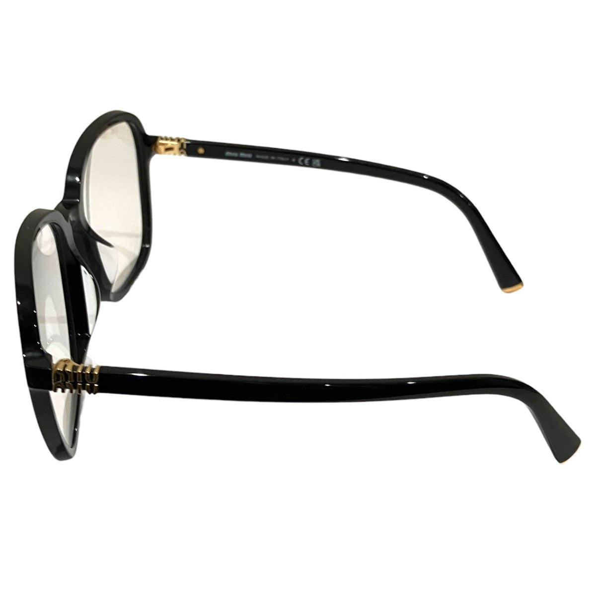 MIU MIU 眼鏡SMU B01F 古着・中古-3枚目のアイテム画像