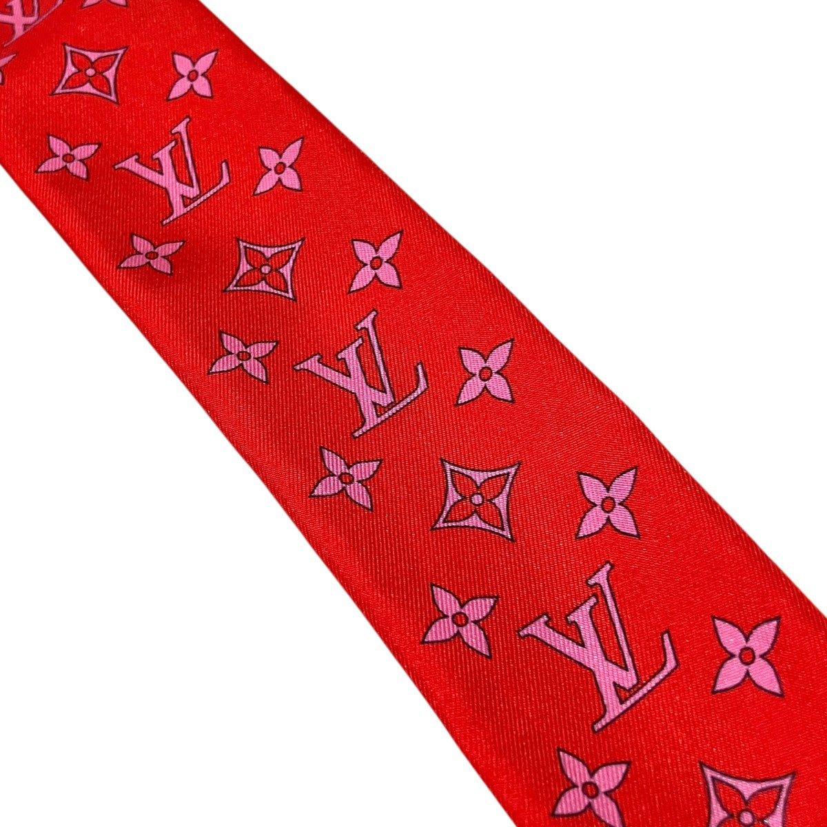 LOUIS VUITTON 【バンドーBB･LVワンダーランド】シルクスカーフM98310 古着・中古-3枚目のアイテム画像