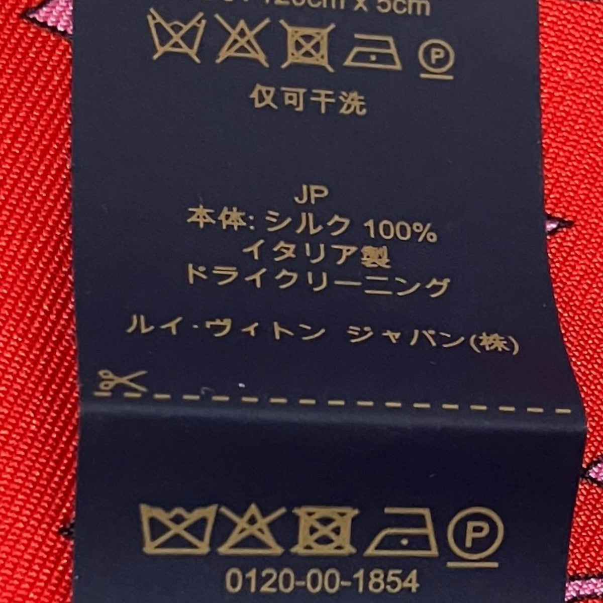 LOUIS VUITTON 【バンドーBB･LVワンダーランド】シルクスカーフM98310 古着・中古-5枚目のアイテム画像
