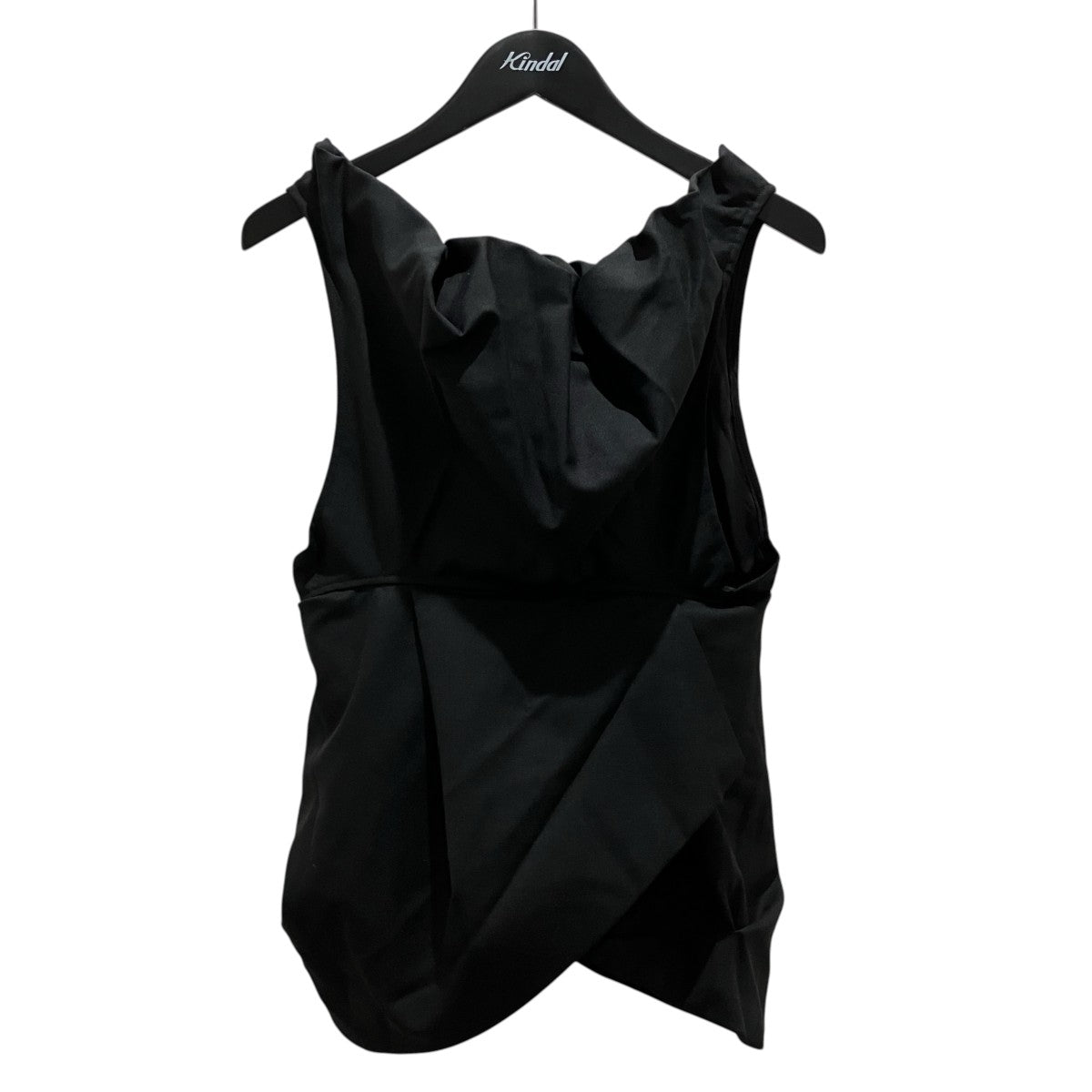 ENFOLD 26SS【BALLOON VEST】バルーンベスト300JS430-1091 古着・中古-1枚目のアイテム画像