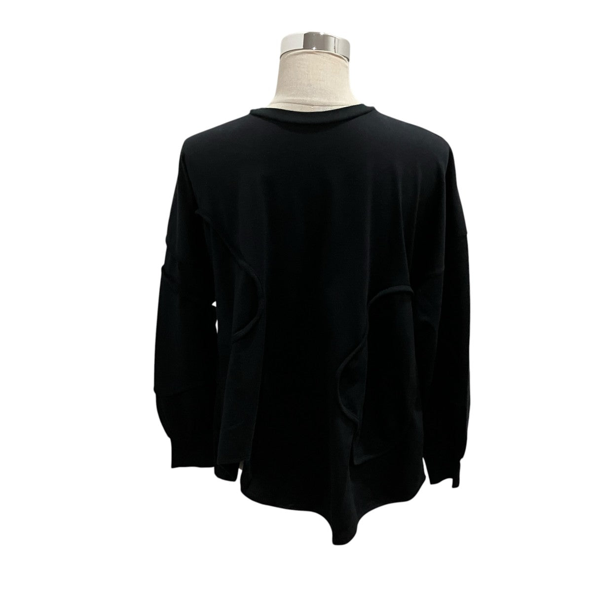 ENFOLD 【PIPING-FLOWER PULLOVER】デザインカットソー300HS280-2570 古着・中古-2枚目のアイテム画像
