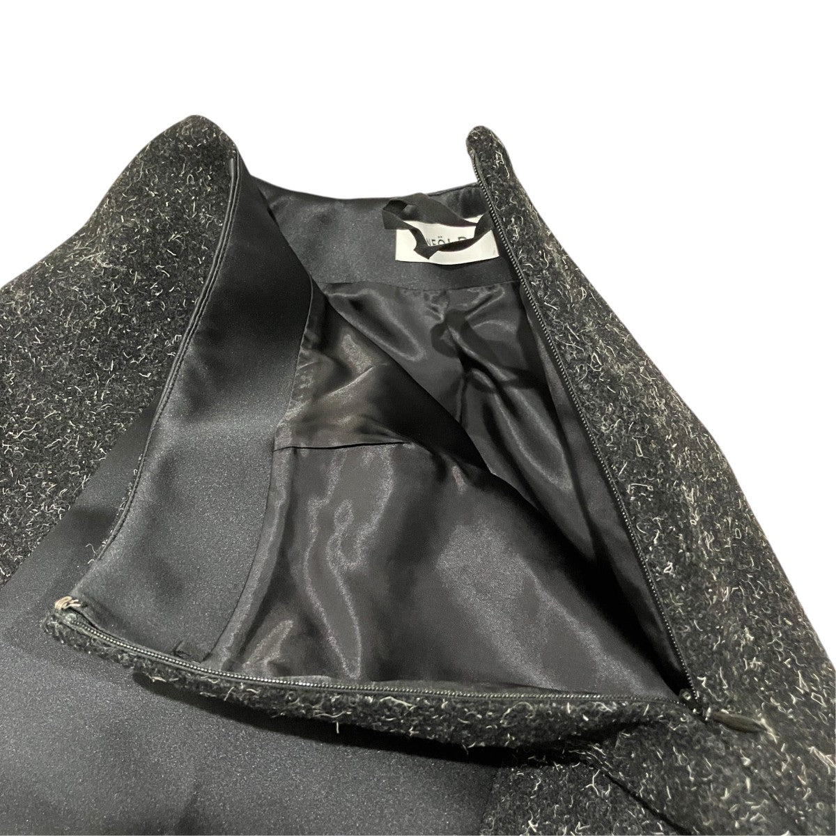 ENFOLD 26AW【SCULPTURE SKIRT】切替スカート300JA131-1481 古着・中古-5枚目のアイテム画像