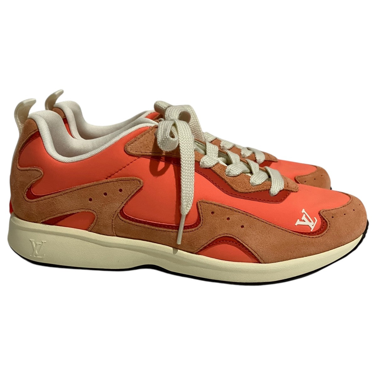 LOUIS VUITTON 26AW【LV ドロップ300】ローカットスニーカー1AKP17 古着・中古-4枚目のアイテム画像