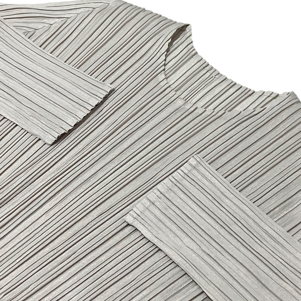 PLEATS PLEASE ロングスリーブワンピースPP01-JH596 古着・中古-6枚目のアイテム画像