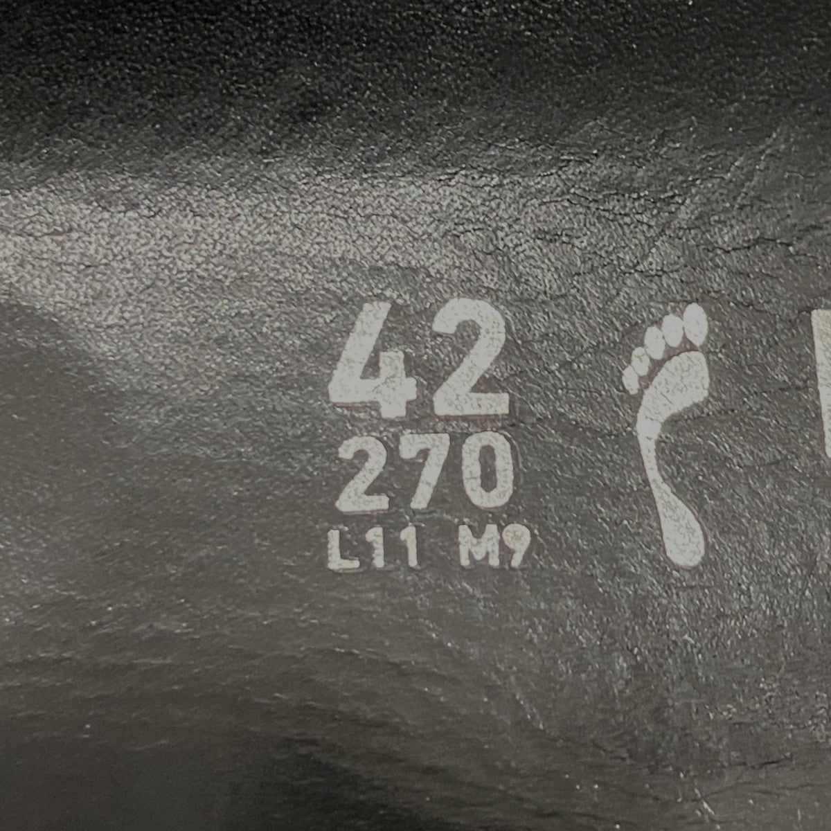 BIRKENSTOCK×BIOTOP 【KYOTO EXQ LEVE】アッパーサンダル1032239 古着・中古-10枚目のアイテム画像
