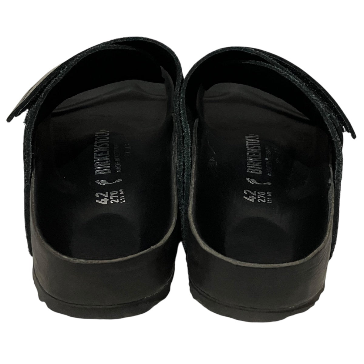 BIRKENSTOCK×BIOTOP 【KYOTO EXQ LEVE】アッパーサンダル1032239 古着・中古-3枚目のアイテム画像