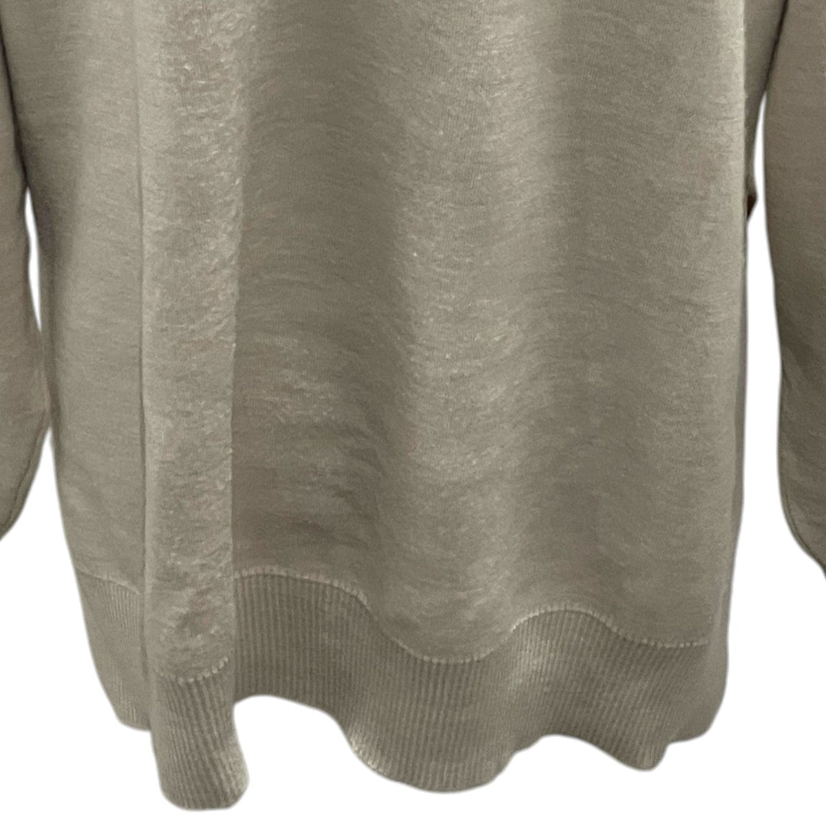 ENFOLD 【LINE WIDE PULLOVER】ウールコットンニット300FA270-2790 古着・中古-5枚目のアイテム画像
