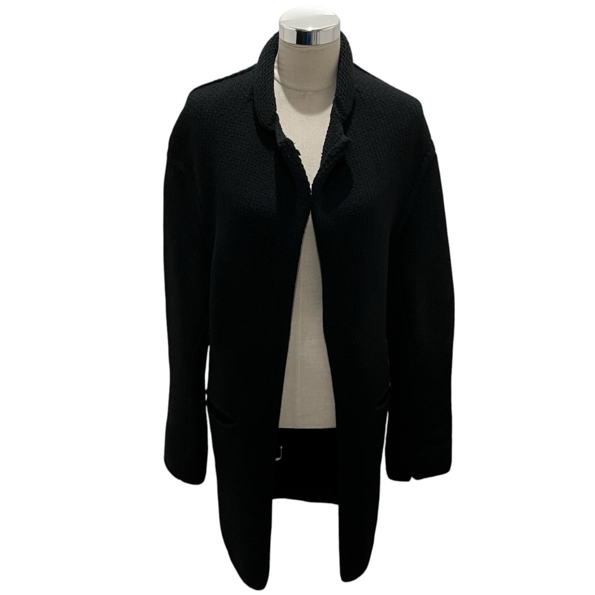 YOHJI YAMAMOTO ウールカーディガンFB-K72-180 古着・中古-1枚目のアイテム画像