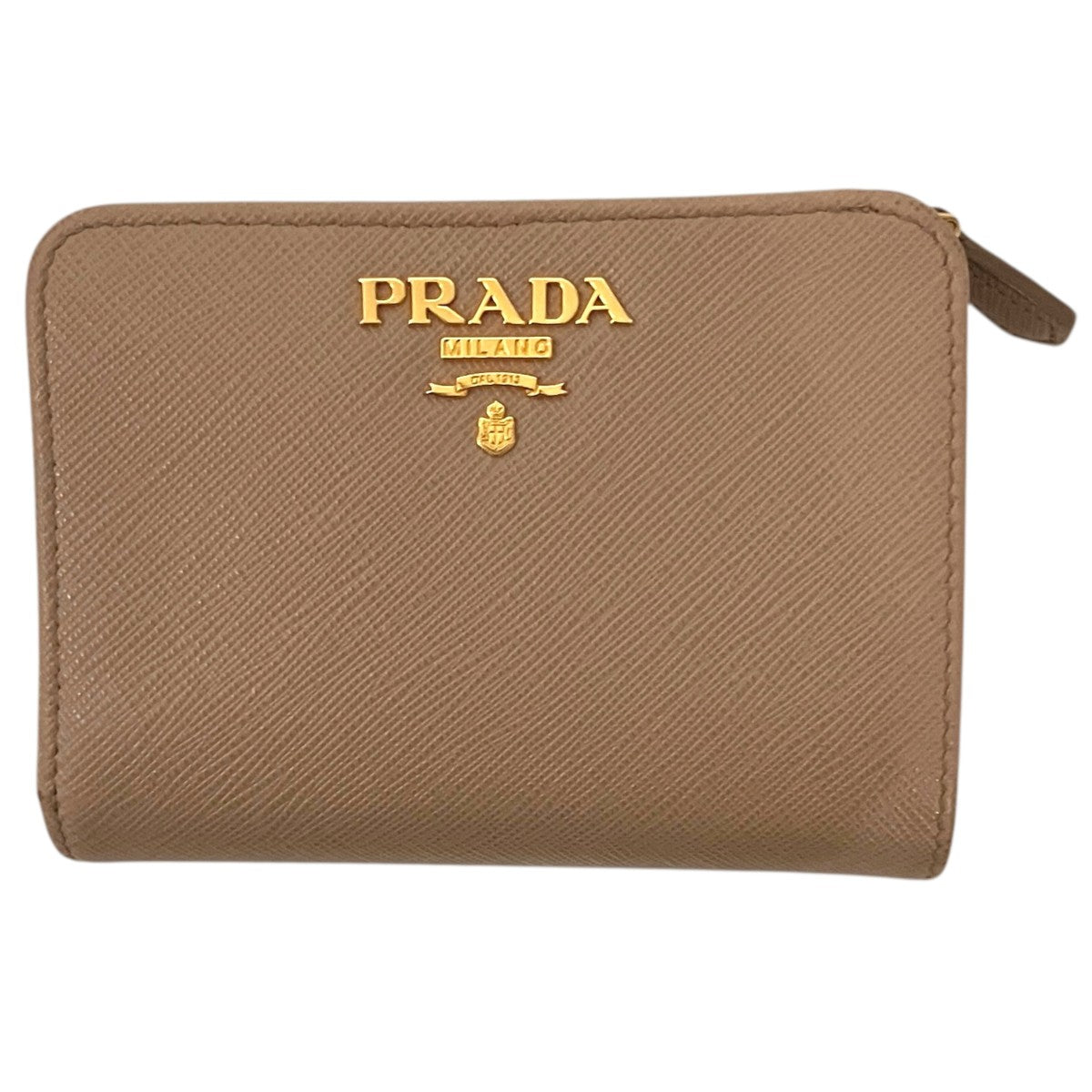 PRADA サフィアーノ二つ折り財布1ML018 古着・中古-1枚目のアイテム画像