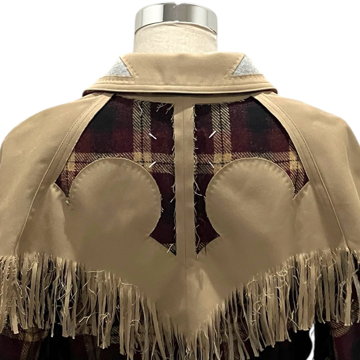 Maison Margiela 切替トレンチコートS67AH0041 古着・中古-4枚目のアイテム画像