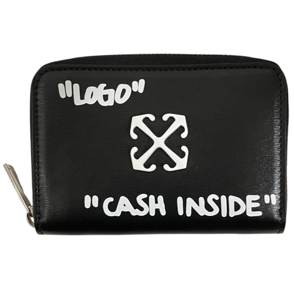 OFFWHITE コインケースOWNK001C99LEA0011001 古着・中古-1枚目のアイテム画像