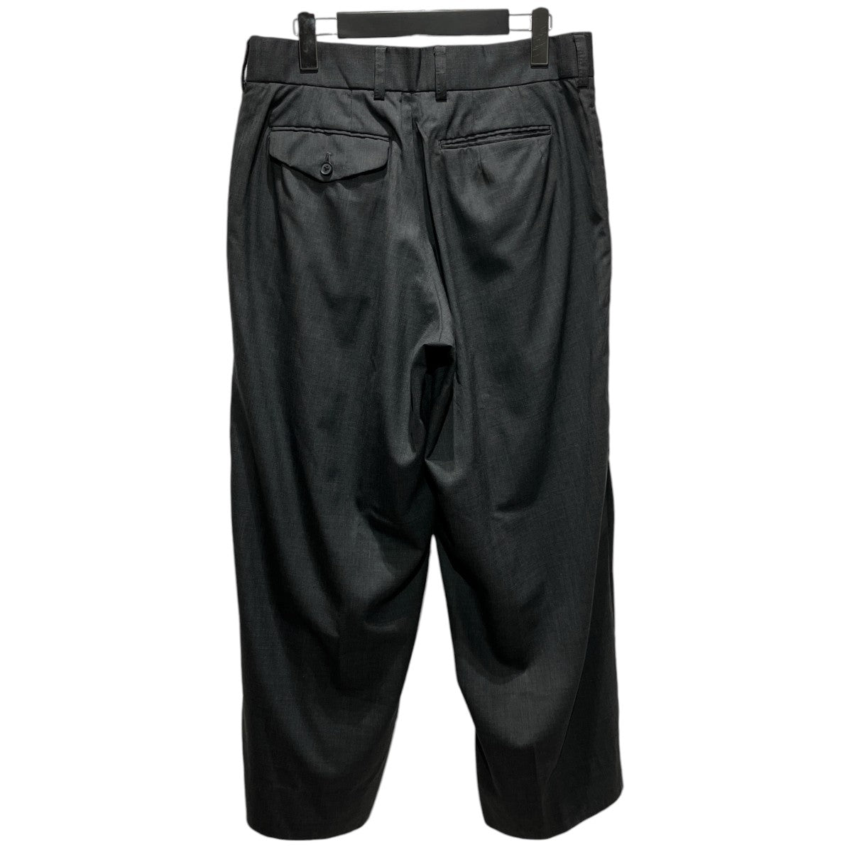 KOLOR 【WOOL WIDE PANT】ワイドトラウザーパンツ23SCM-P13109 古着・中古-2枚目のアイテム画像