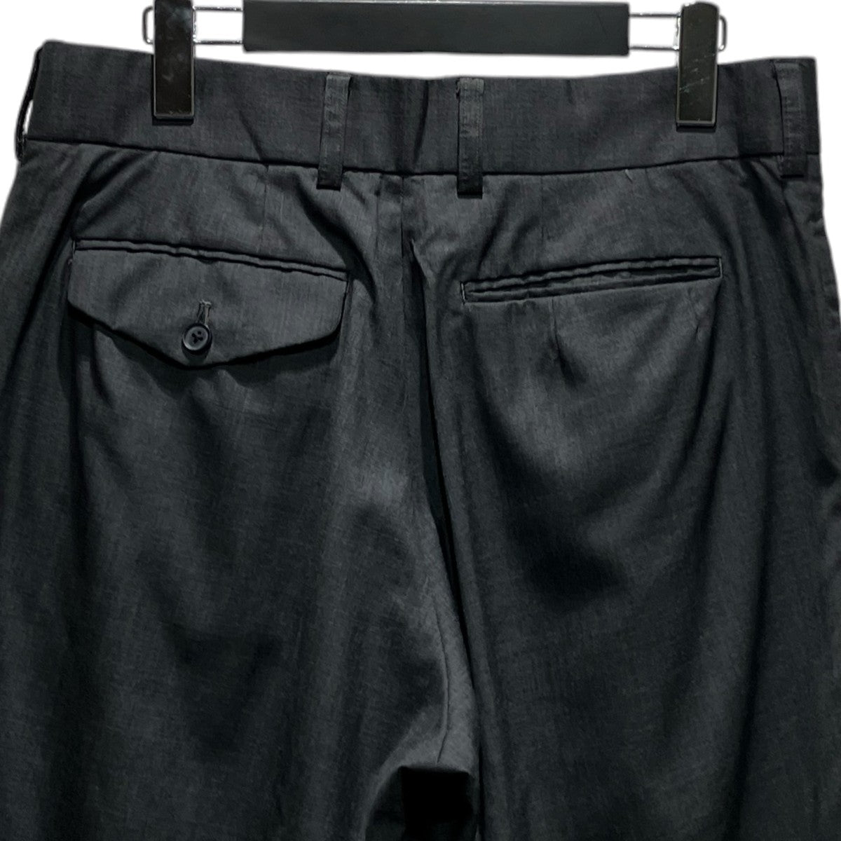 KOLOR 【WOOL WIDE PANT】ワイドトラウザーパンツ23SCM-P13109 古着・中古-3枚目のアイテム画像