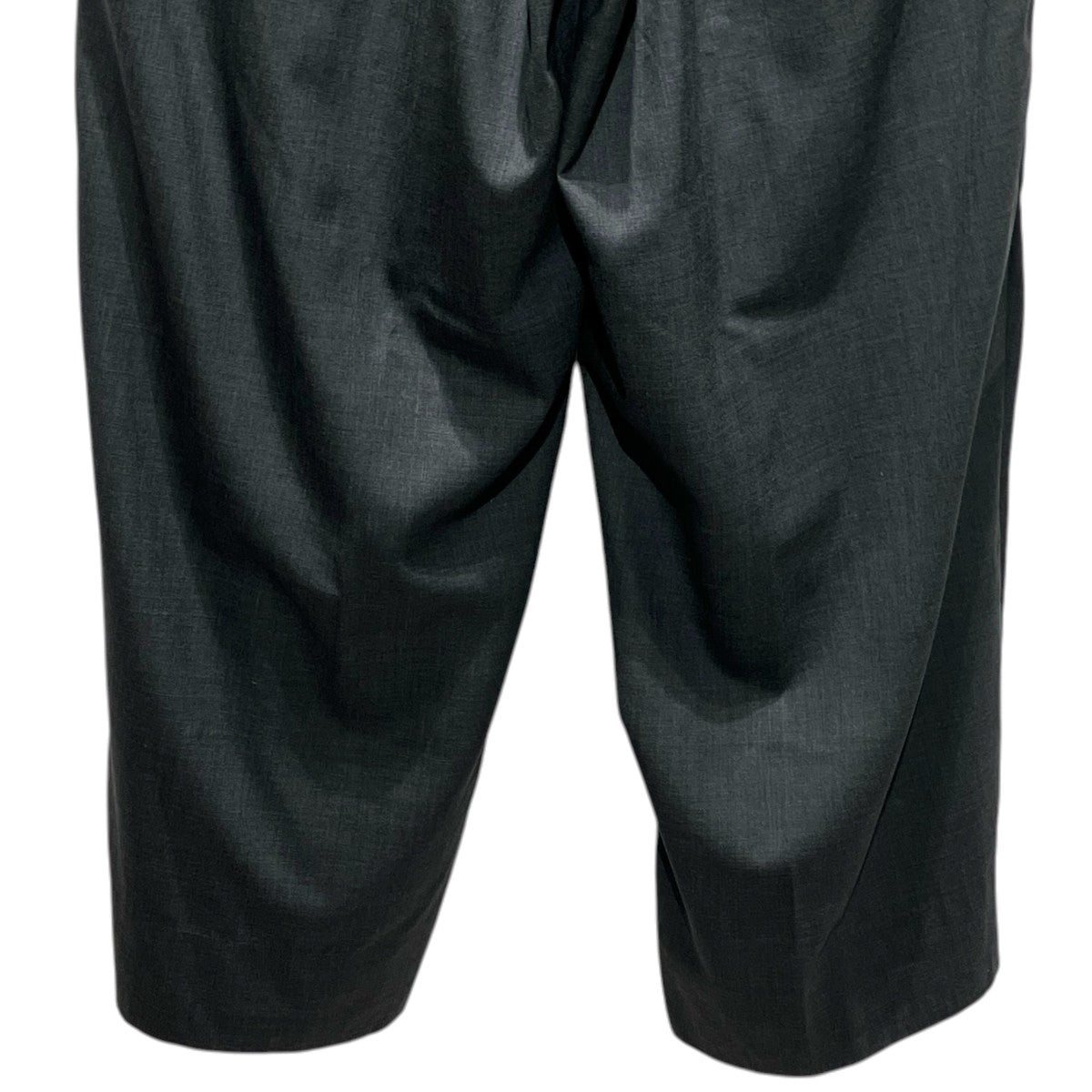 KOLOR 【WOOL WIDE PANT】ワイドトラウザーパンツ23SCM-P13109 古着・中古-4枚目のアイテム画像