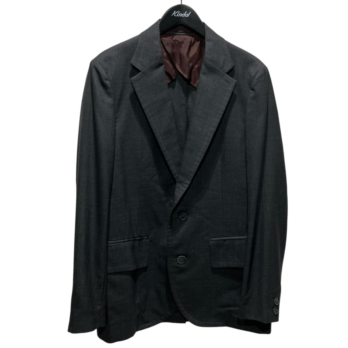 KOLOR 【Super 120’s Tropical Over Jacket】テーラードジャケット23SCM-J03109 古着・中古-1枚目のアイテム画像